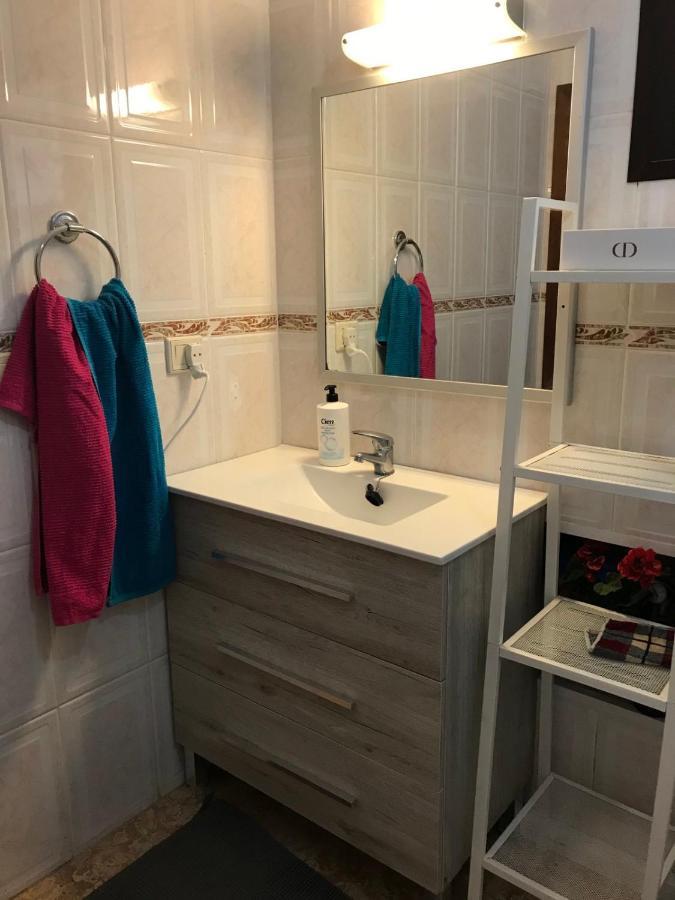 Oceanfront Beach Apartment La Arena Puerto de Santiago  Exterior foto