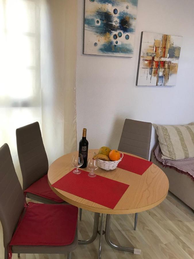 Oceanfront Beach Apartment La Arena Puerto de Santiago  Exterior foto