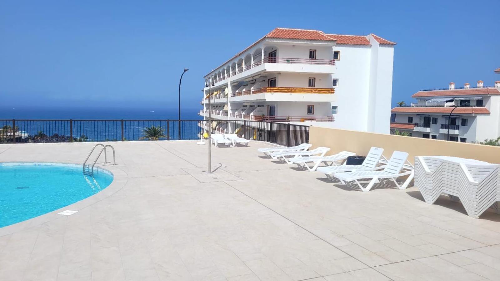Oceanfront Beach Apartment La Arena Puerto de Santiago  Exterior foto