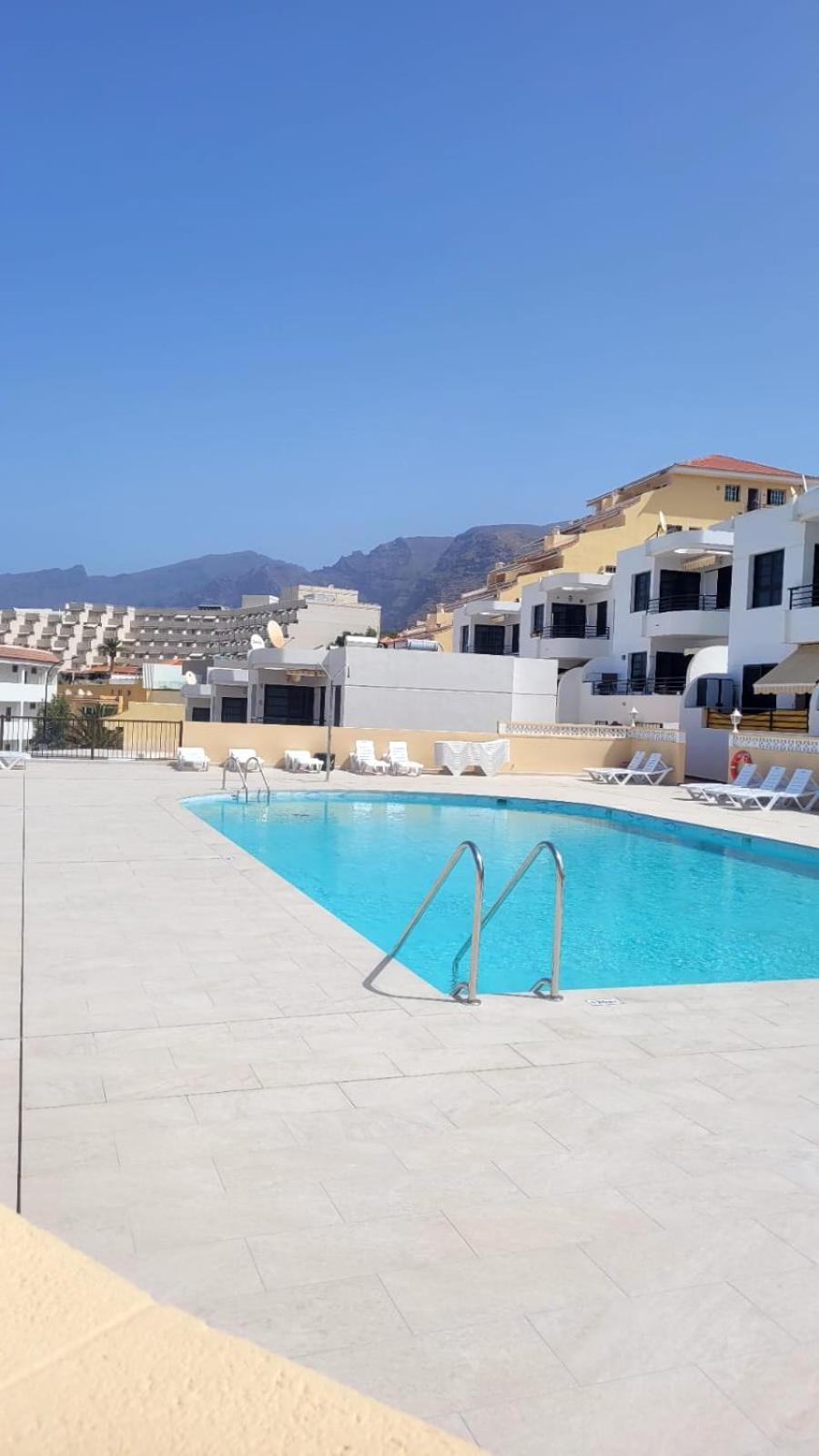Oceanfront Beach Apartment La Arena Puerto de Santiago  Exterior foto