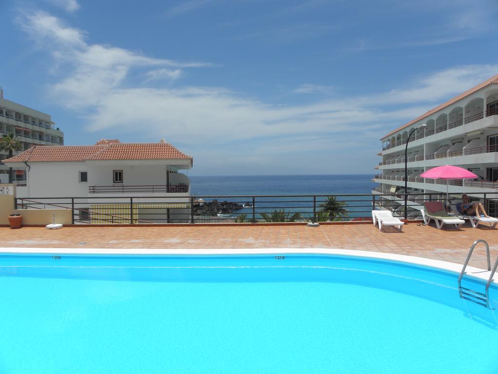 Oceanfront Beach Apartment La Arena Puerto de Santiago  Exterior foto